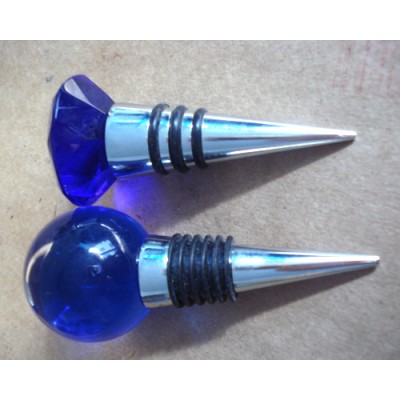 CRYSTAL BOTTLE STOPPER-IGT-ST0039